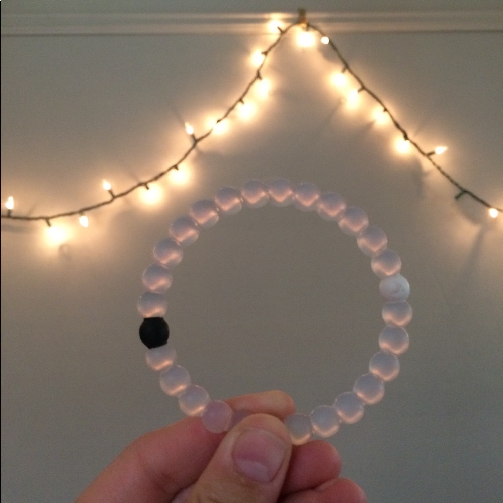 Classic clear Lokai Bracelet